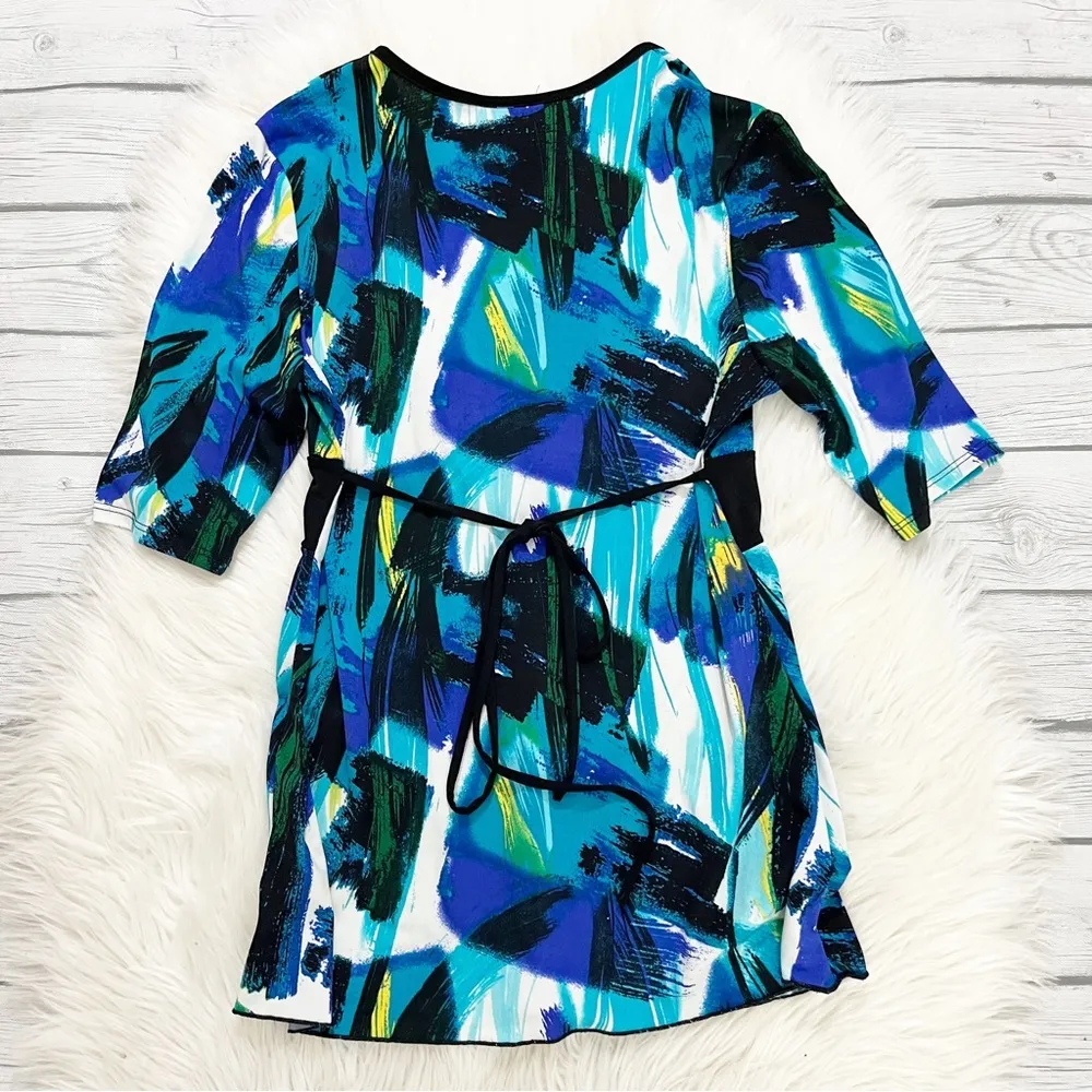 IZ Byer California Colorful Top - Image 2