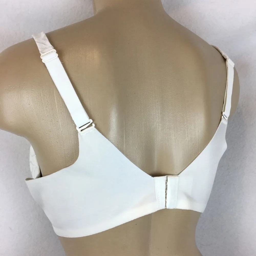 Bali White Beauty Lift Tagless 0085 Underwire Support Bra 38C Size undefined - Image 2