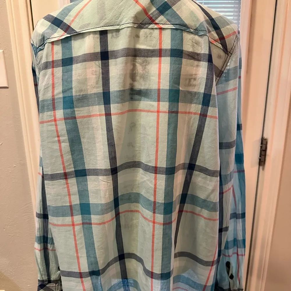 🌟Naturals Plaid Long Sleeve Shirt🌟 Multiple Size XL - Image 5
