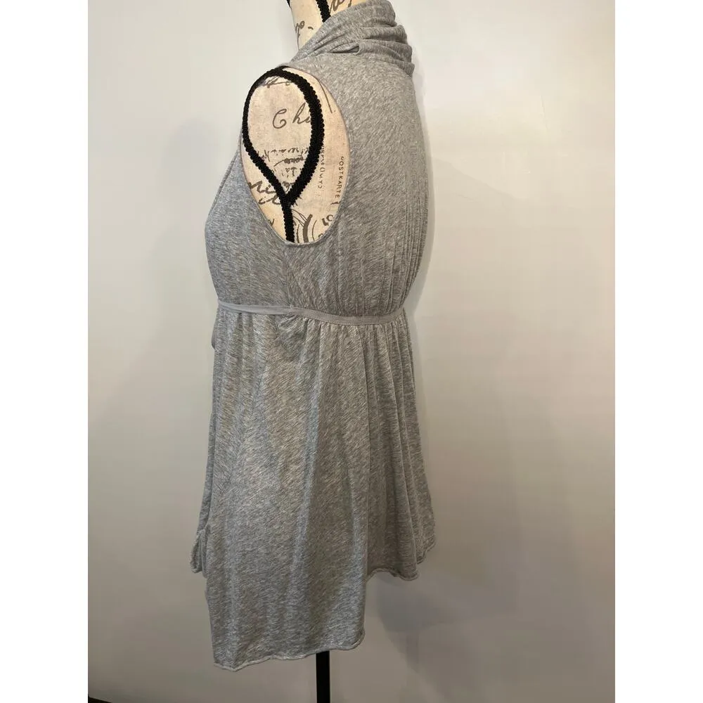 Spitalfields Jack’s Place stretch knit waist tie layer vest UK 8/US 4 - Image 4