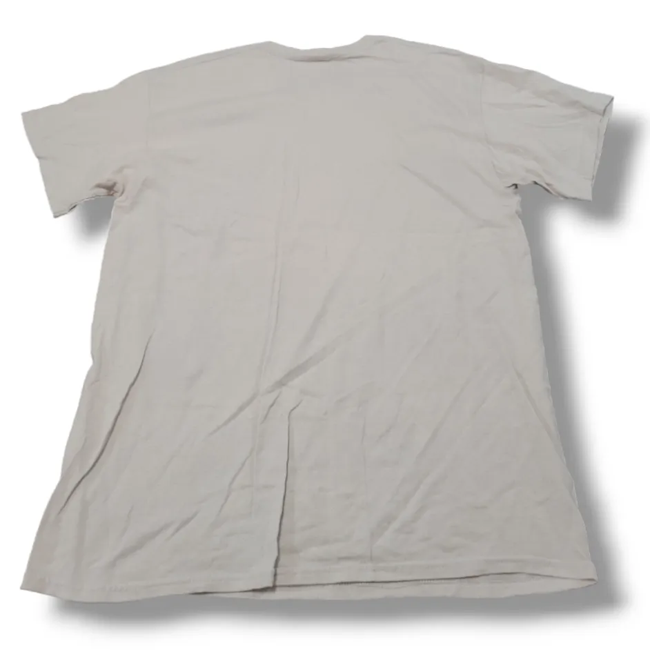 Harry Styles Shirt Size Large By Gildan Harry Graphic Tee Graphic Print T-Shirt Beige Shirt Unisex T-shirt  - Image 4