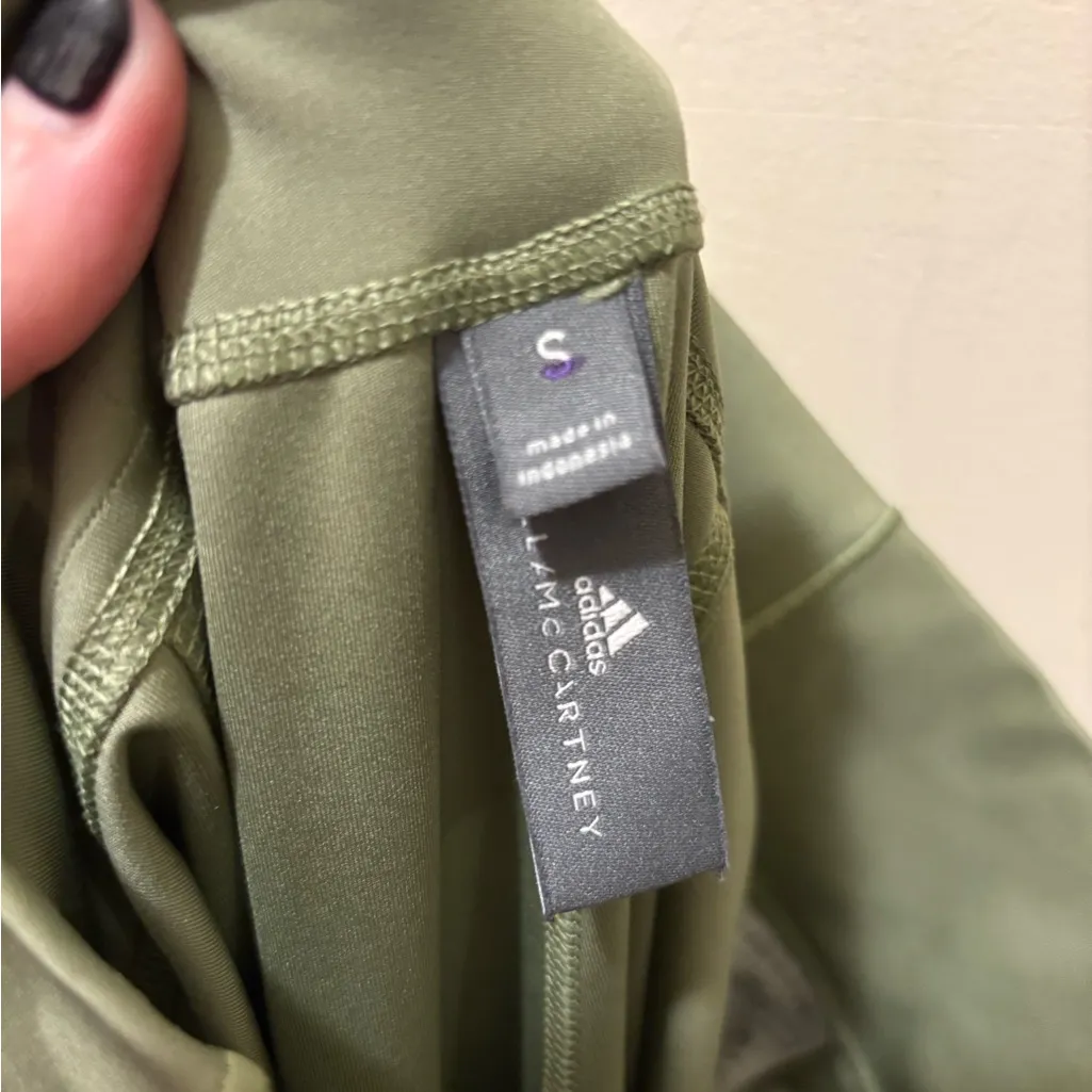 Adidas by Stella McCartney true purpose training leggings size small Green - Image 7