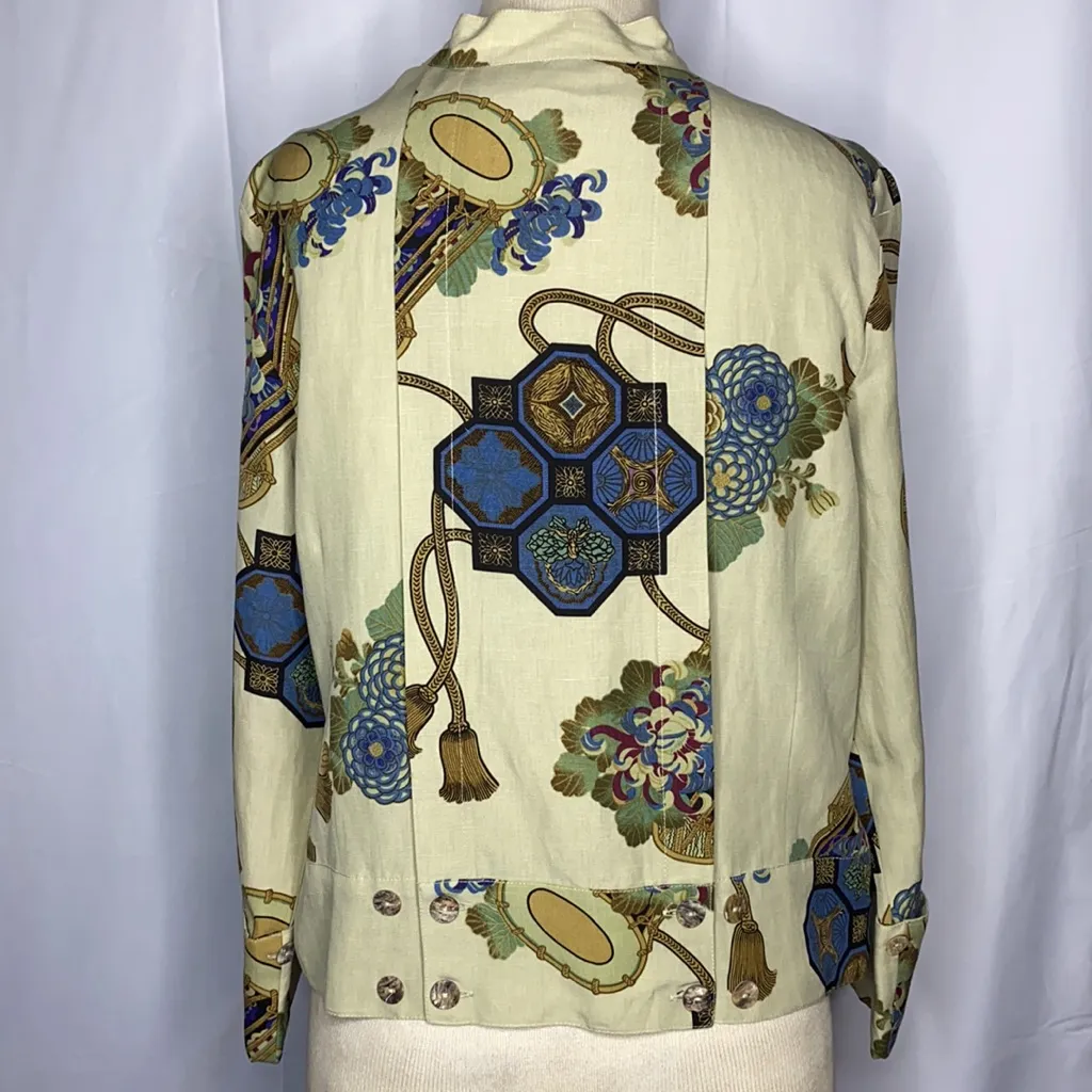 Vintage Citron Santa Monica Jacket Sz S - Image 5