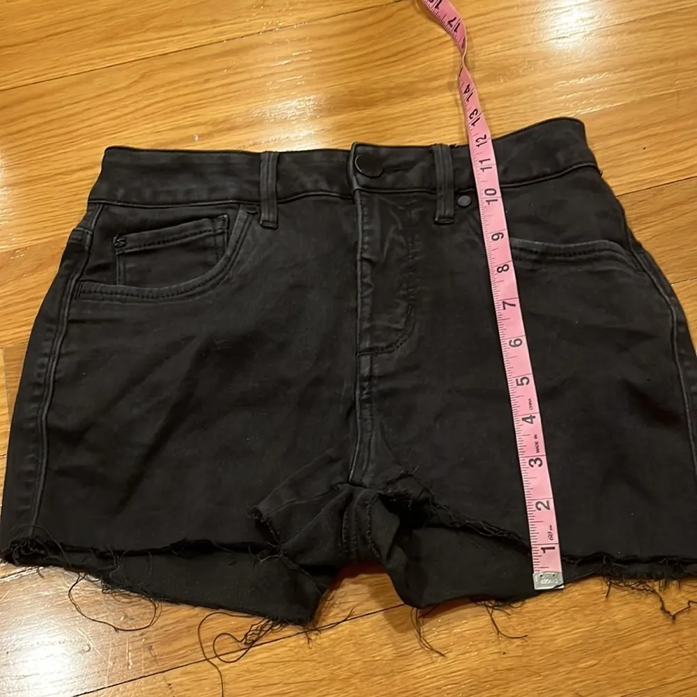 Seven 7 high rise black shorts size 4. - Image 6