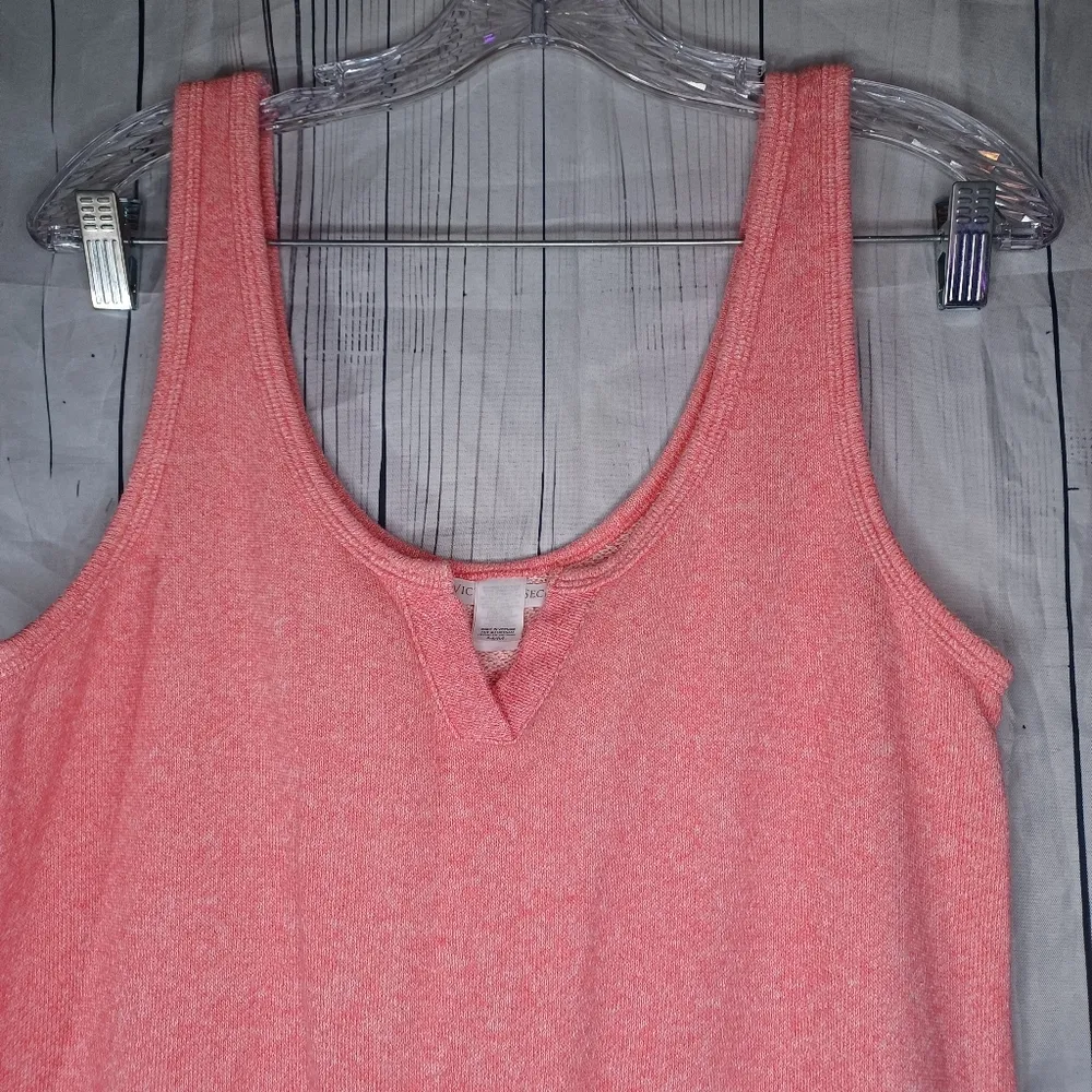 Victoria's Secret Coral Sleeveless Dress - Image 2