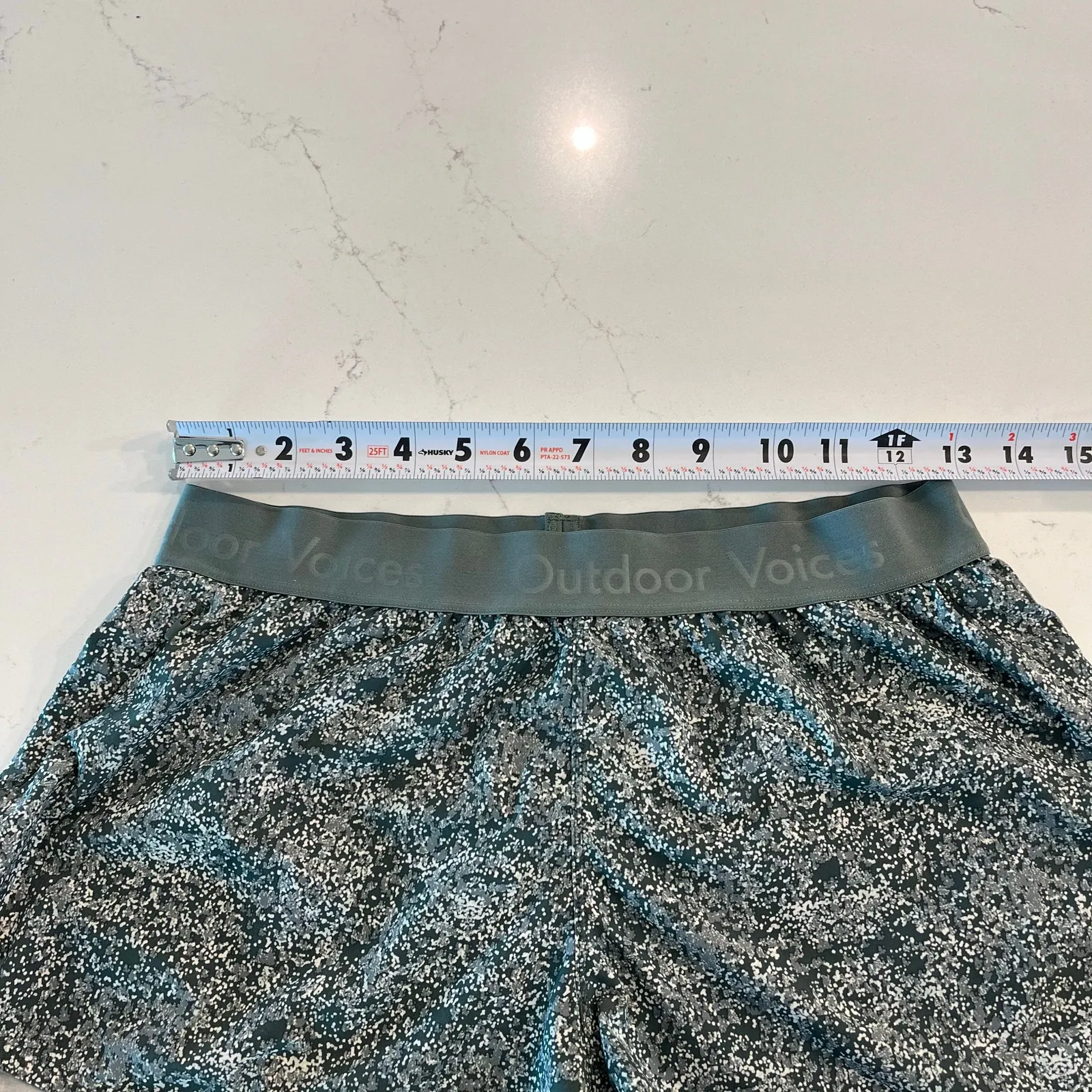 Outdoor‎ Voices 3” Relay Short in Pebbled Forest Green Size Small - Image 6