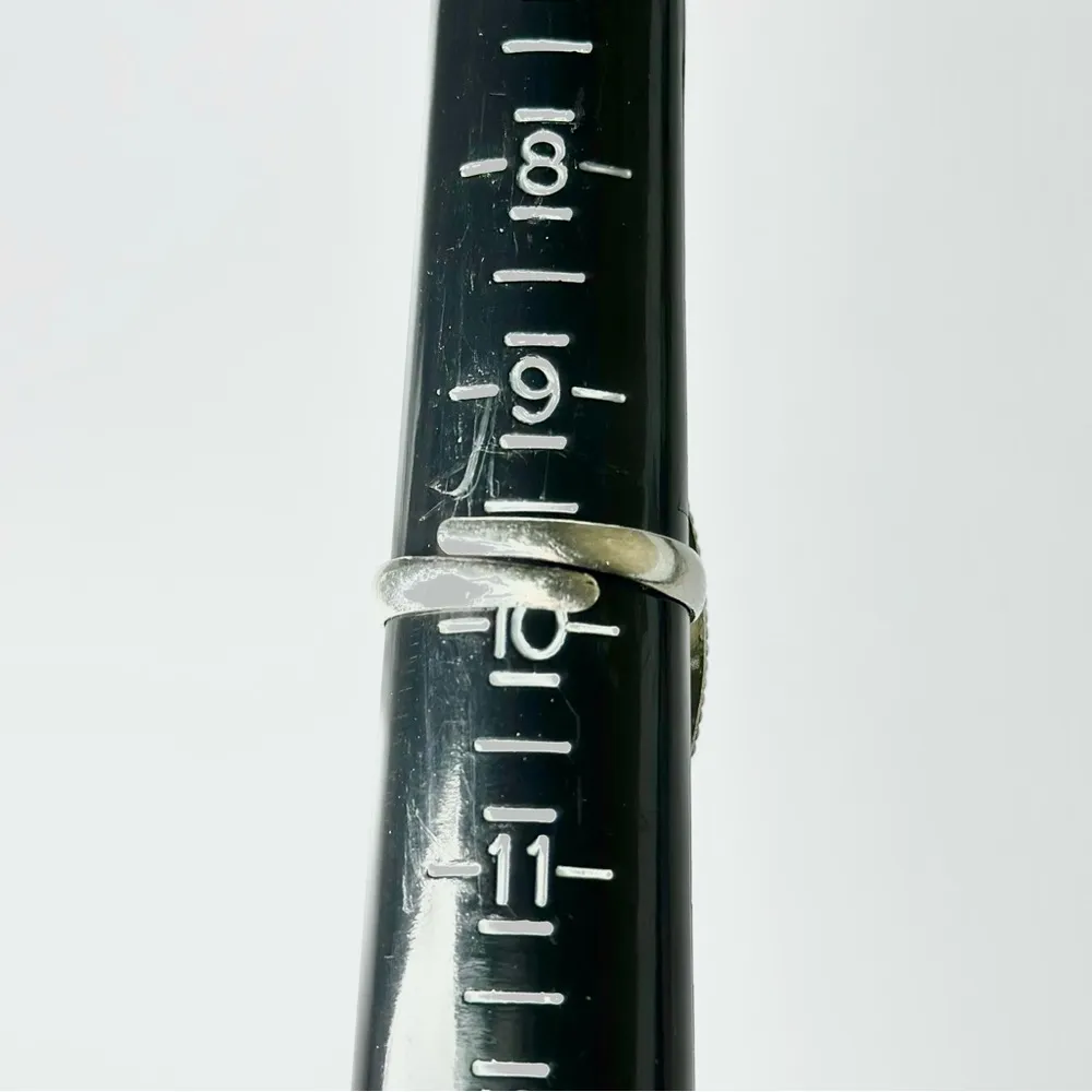 LAPIS Lazuli Large Genuine Stone 925 Sterling Silver Ring Blue - Image 7