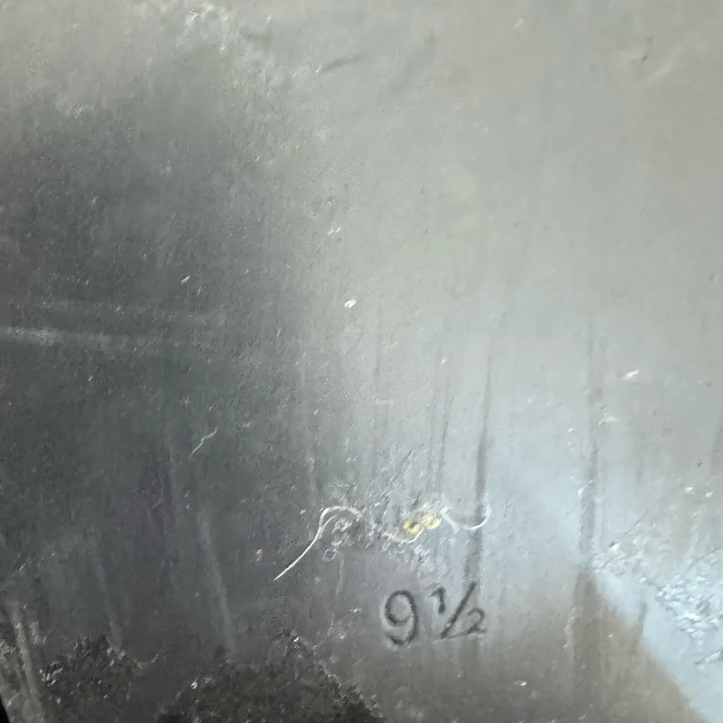 UO Ryan Western Boot Urban Outfitters Black Patent leather 9.5 - Image 10