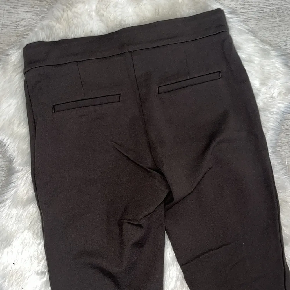 H&M High Waisted Structured Dress Pants Sz M - Image 4