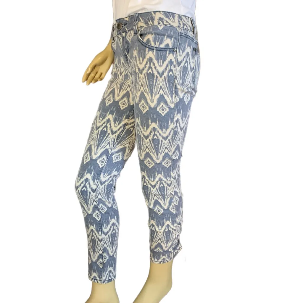 HOT KISS SKINNY JEANS LOW RISE PRINT "SKINNY LILY" JEANS (7) - Image 8