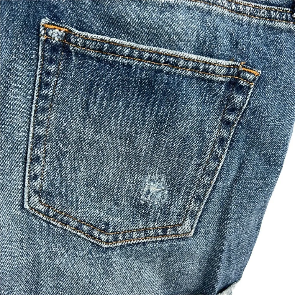 J Crew Denim Cut Off Shorts Size 25 - Image 29