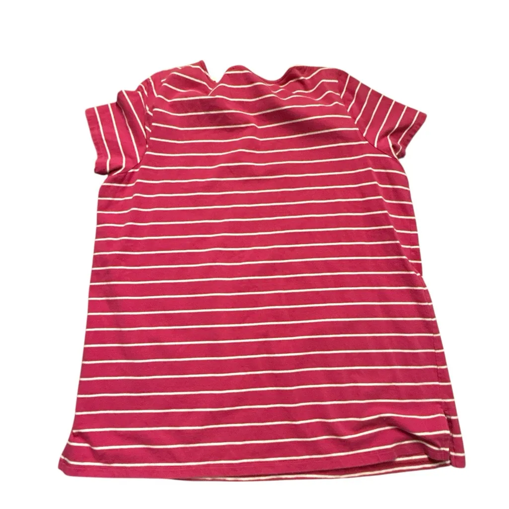 Striped Pink Women's Top - Image 4