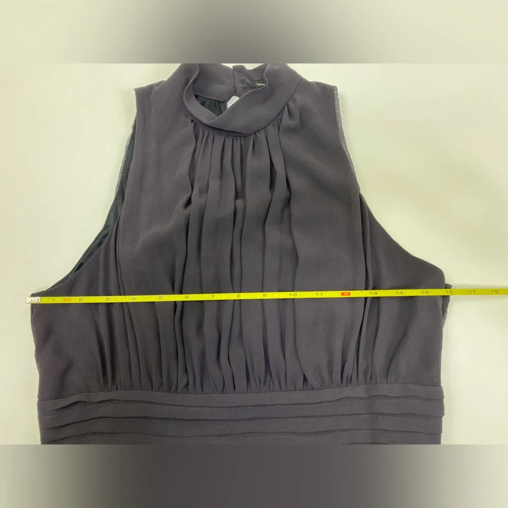 Zara Basic Little Black Pleated Dress size L Women’s - Image 7