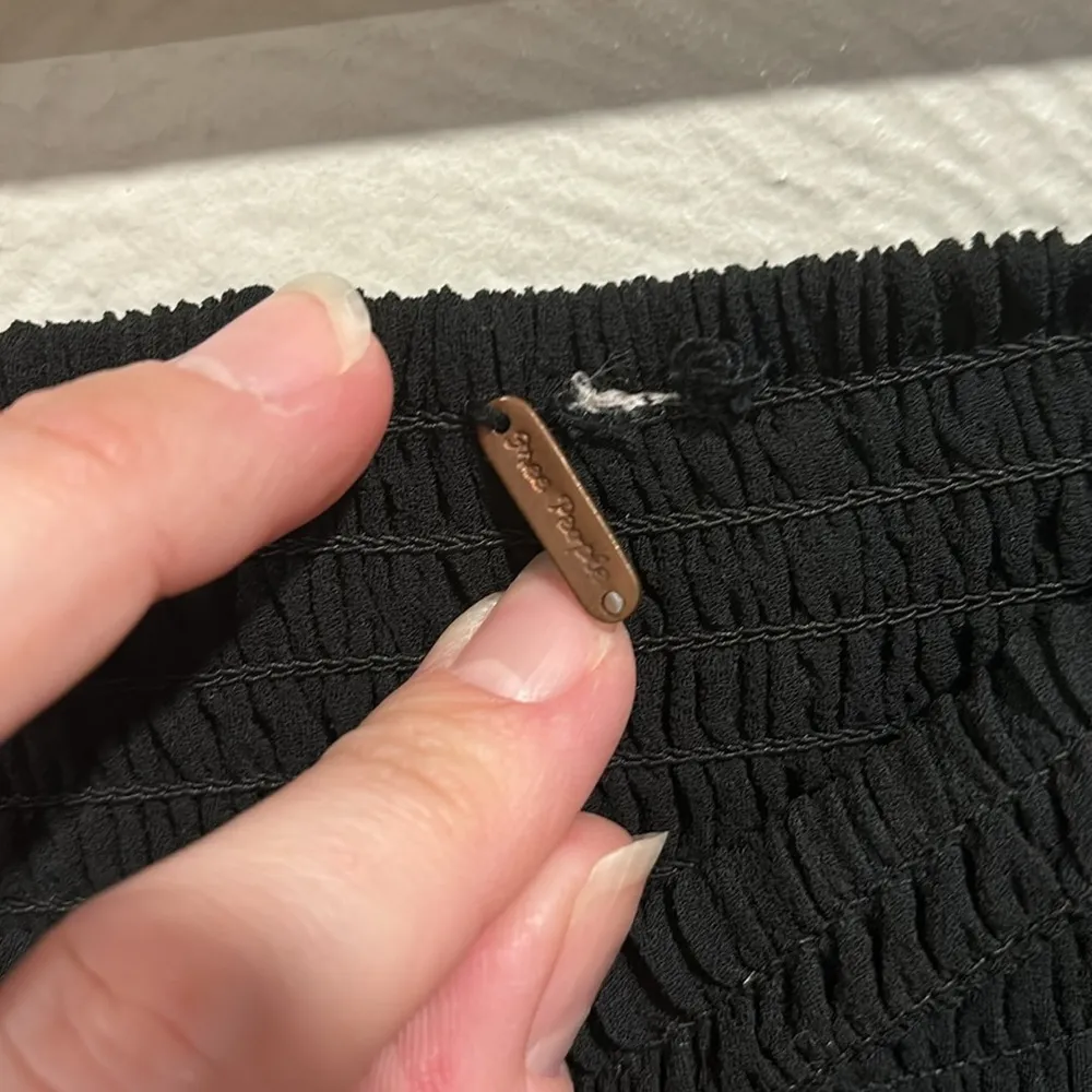 Free People Show Off Your Skirt Dress in Black Combo - Image 5