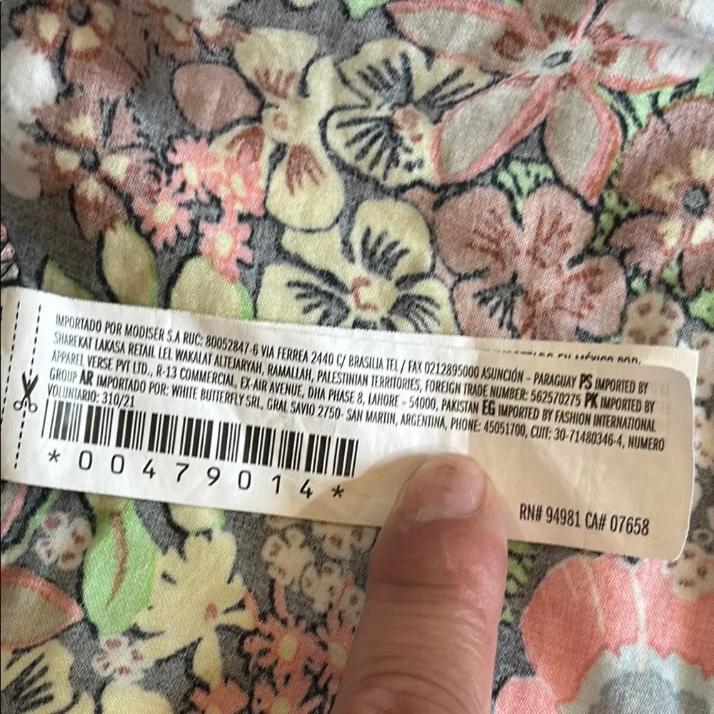 Forever 21 Floral Dress with Pastel Hues - Image 5