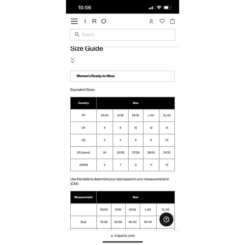 IRO Brooke Ivory White Draped Front Skirt Size L - Image 14