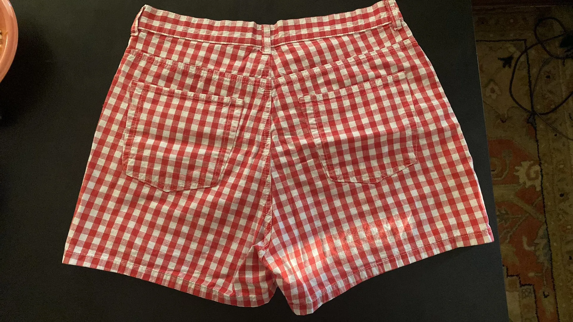 Gingham Shorts ★ - Image 2