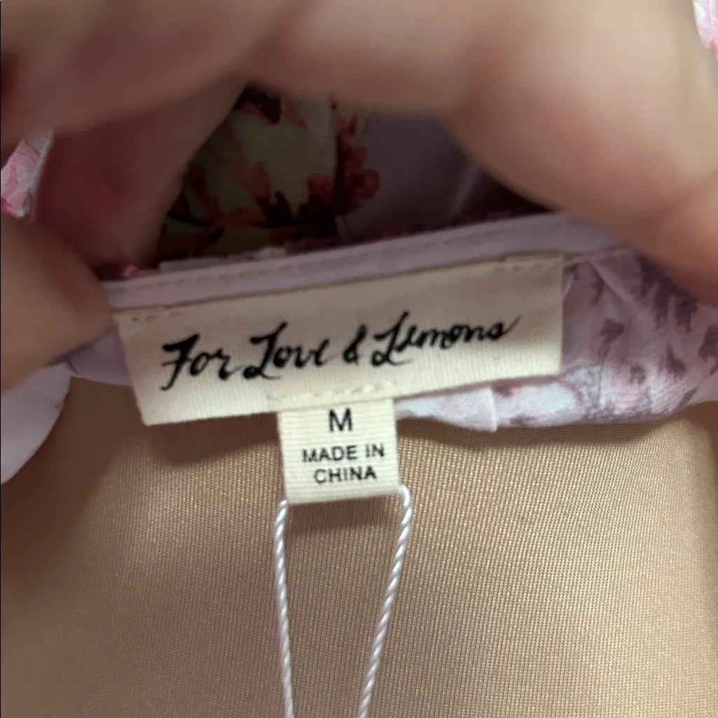 For Love & Lemons Eclipse Blouse Country Floral - Image 9