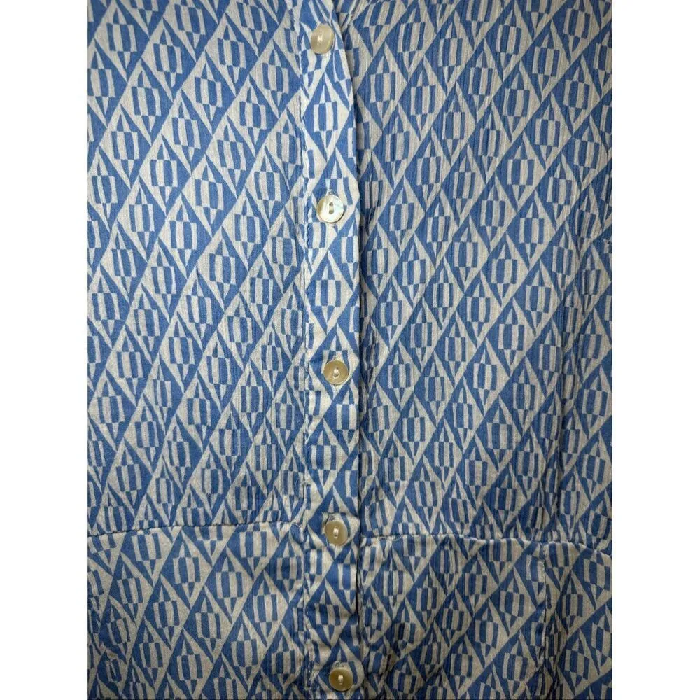 Free People Rillo mini shirt dress Medium - Image 3