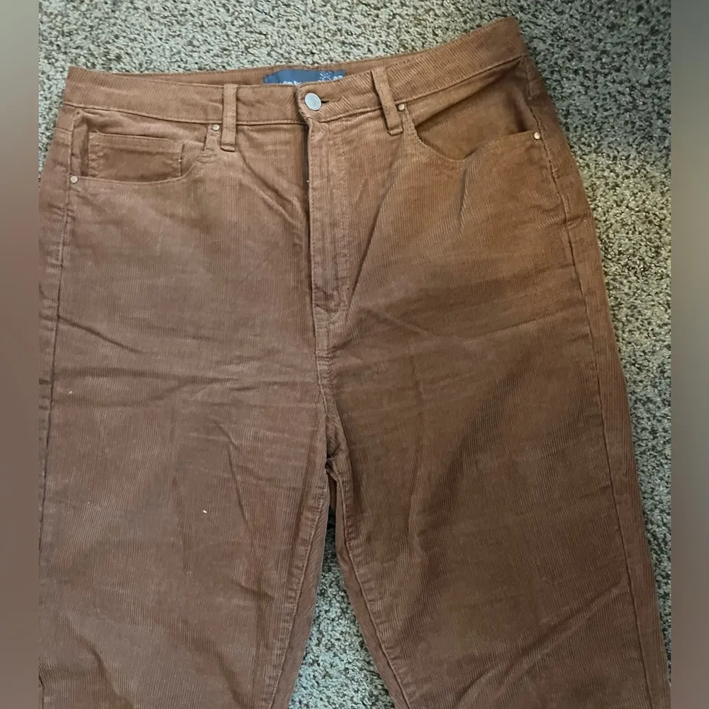 Indigo rising boyfriend corduroys Brown Size 31 - Image 4
