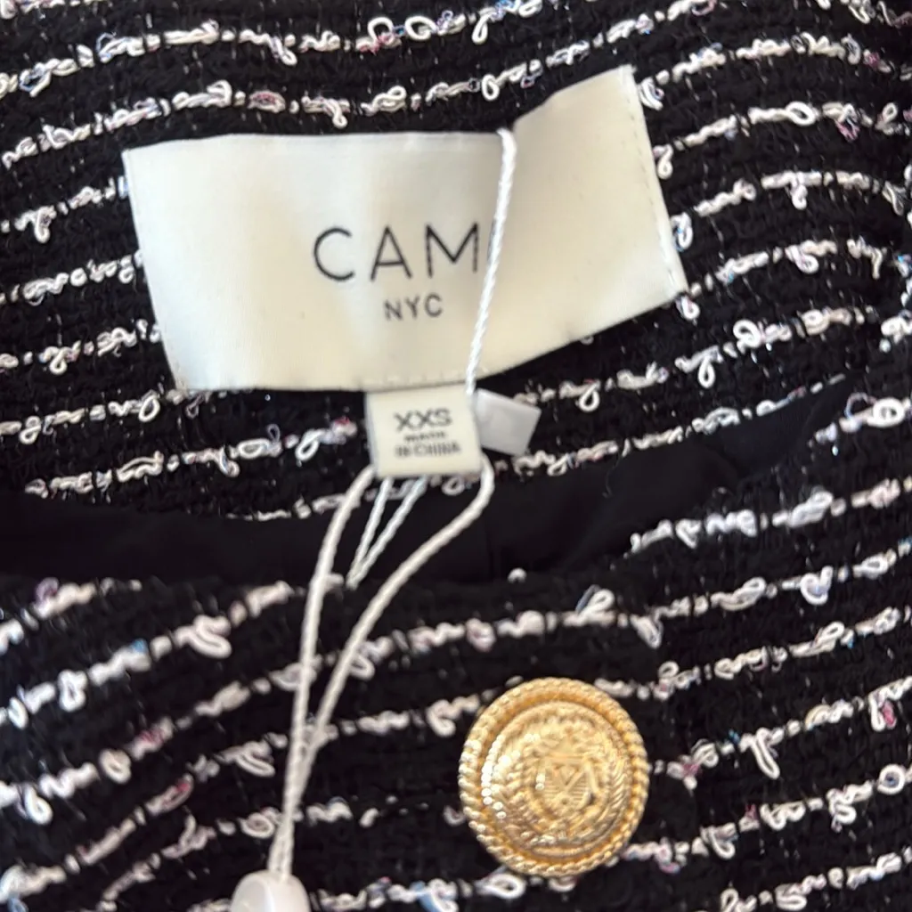 Cami NYC NWT  Rula Crewneck Tweed Jacket - Image 6