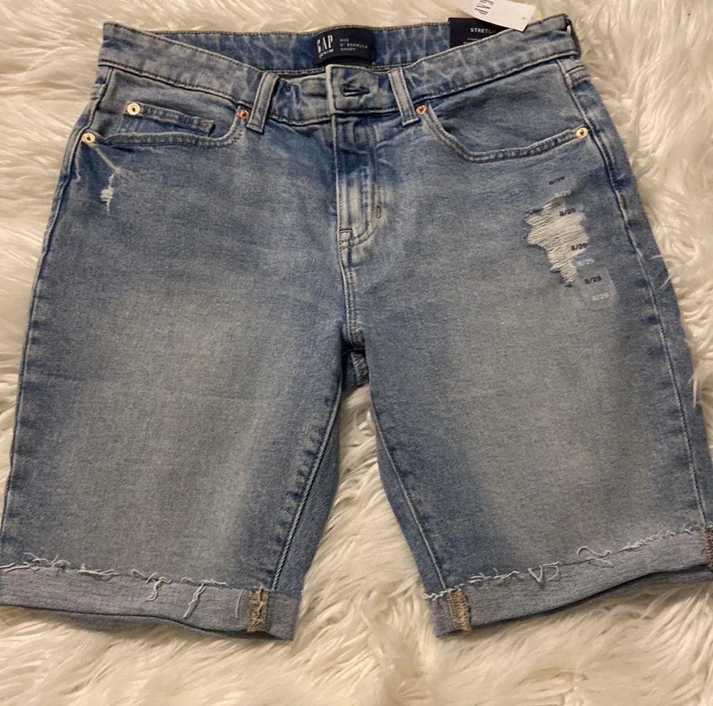 GAP women jeans shorts brand new with tags - Image 8