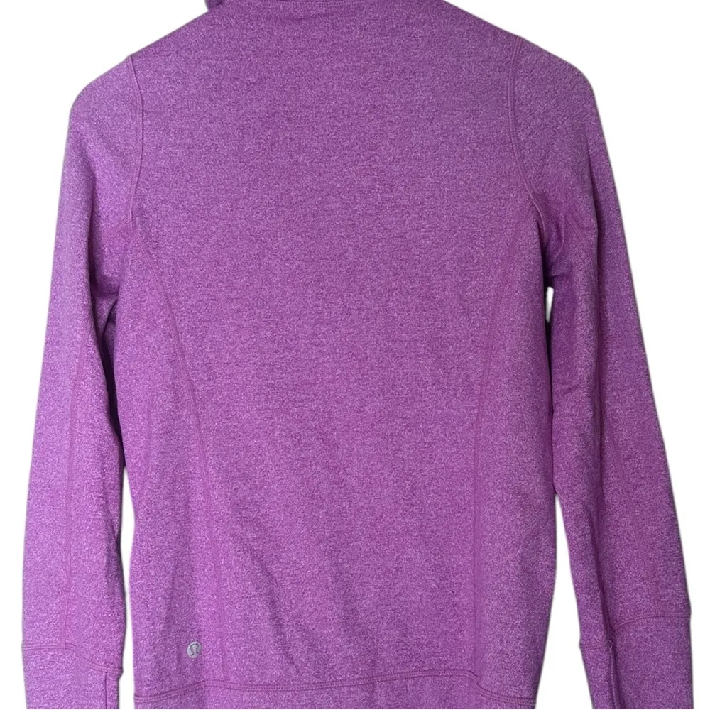 Lululemon In Stride Zip Up Jacket Heathered Ultra Violet - Image 10