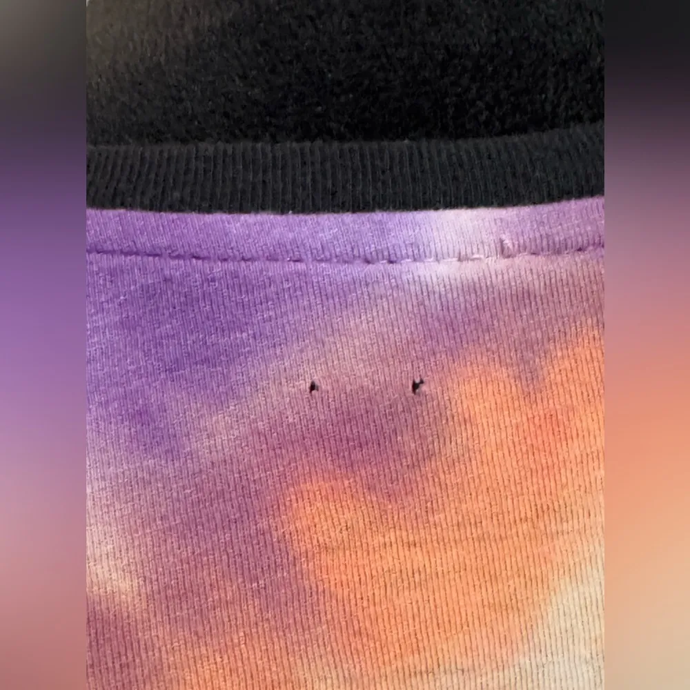 Handmade Volcom Purple and Orange Hawaii Graphic Tee size XS - Image 10