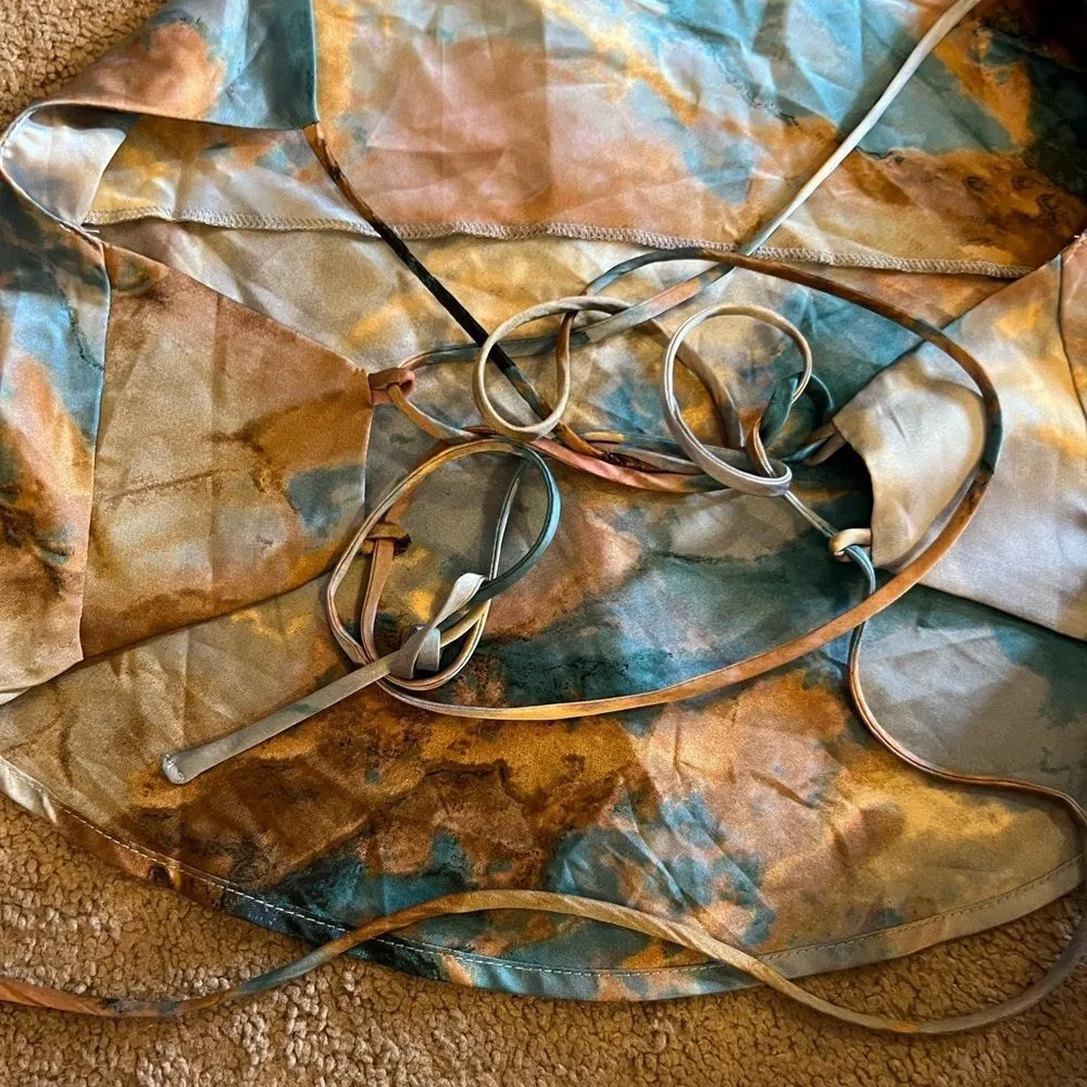 12th tribe tie dye tie back top sma - Image 10