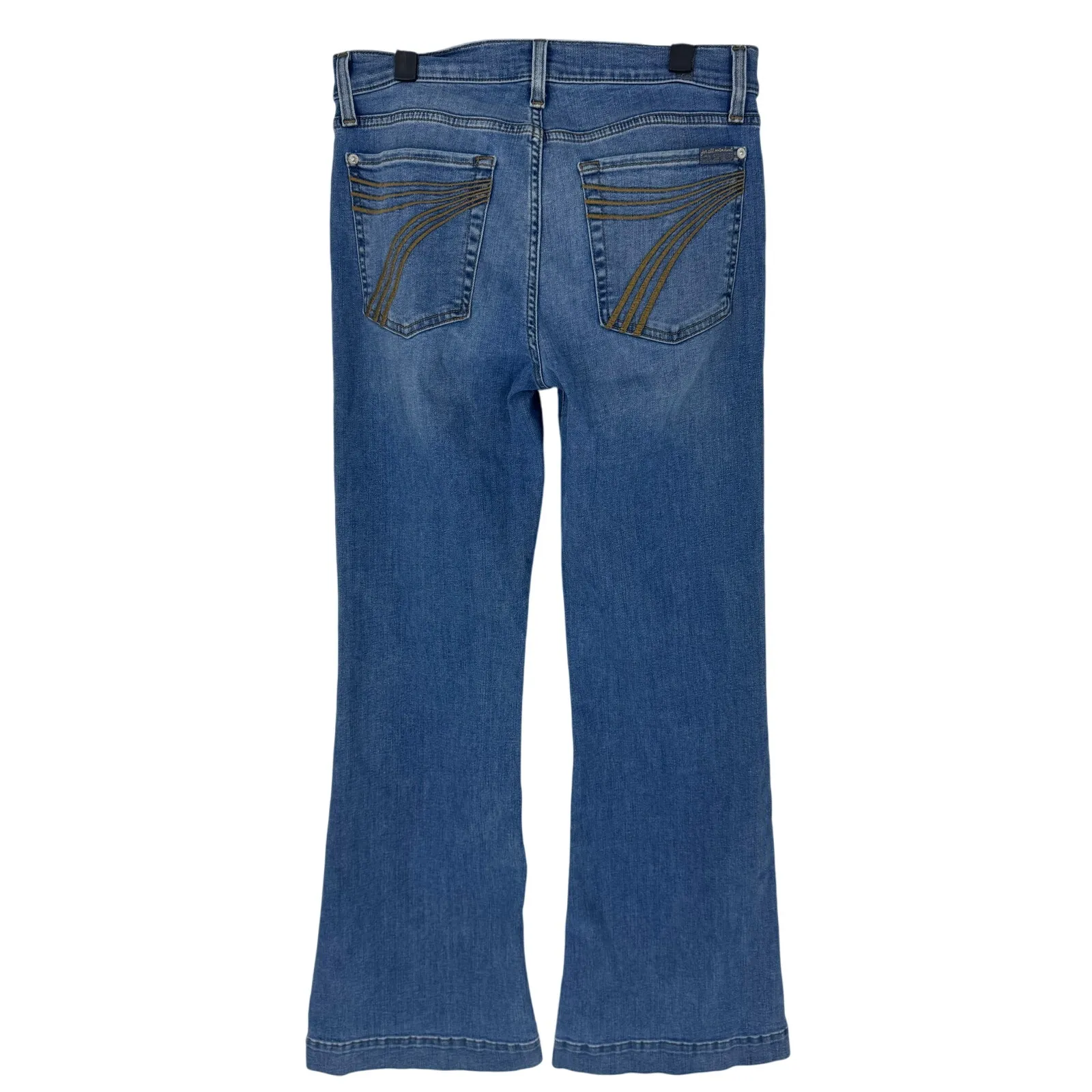 7 For All Mankind Tailorless Dojo Jeans - Image 3