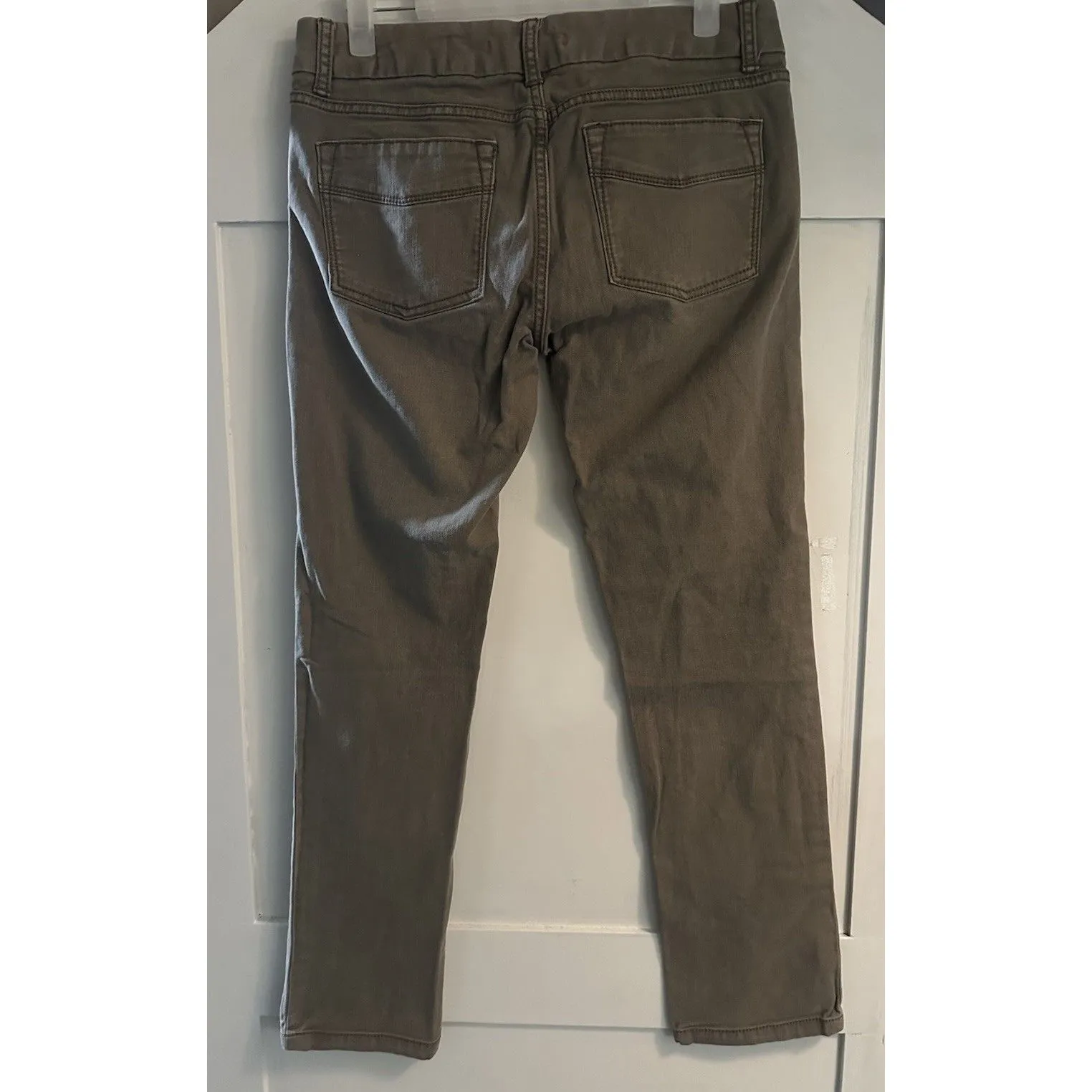 Gap Limited Edition Straight Leg Jeans w/Stretch Brown-Taupe Women Sz 4/27 VTG - Image 3