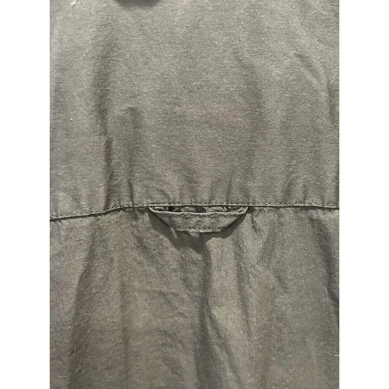 Duluth Trading Co Womens Long Sleeve Button Down Shirt Blue L Hiking Gorpcore Size L - Image 6