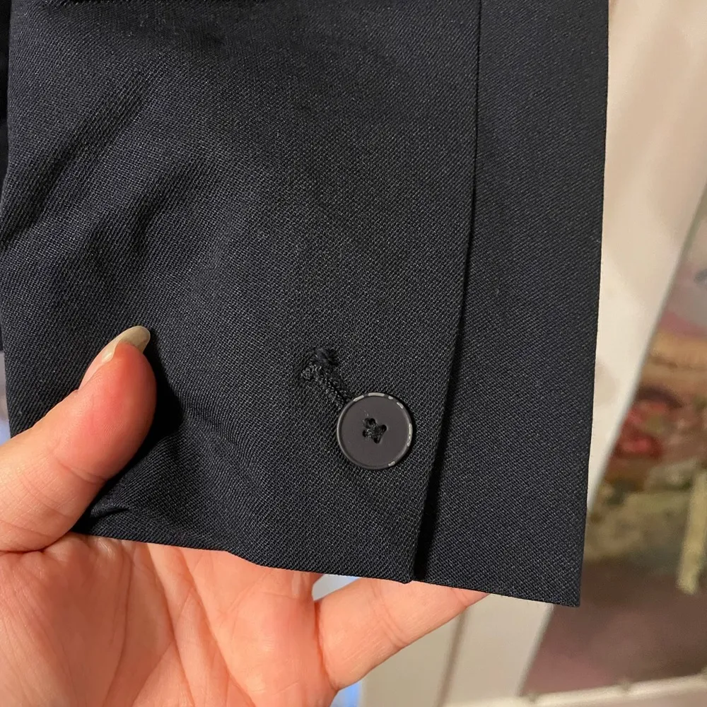 GAP WOOL BLEND WOMENS BLAZER - Image 4