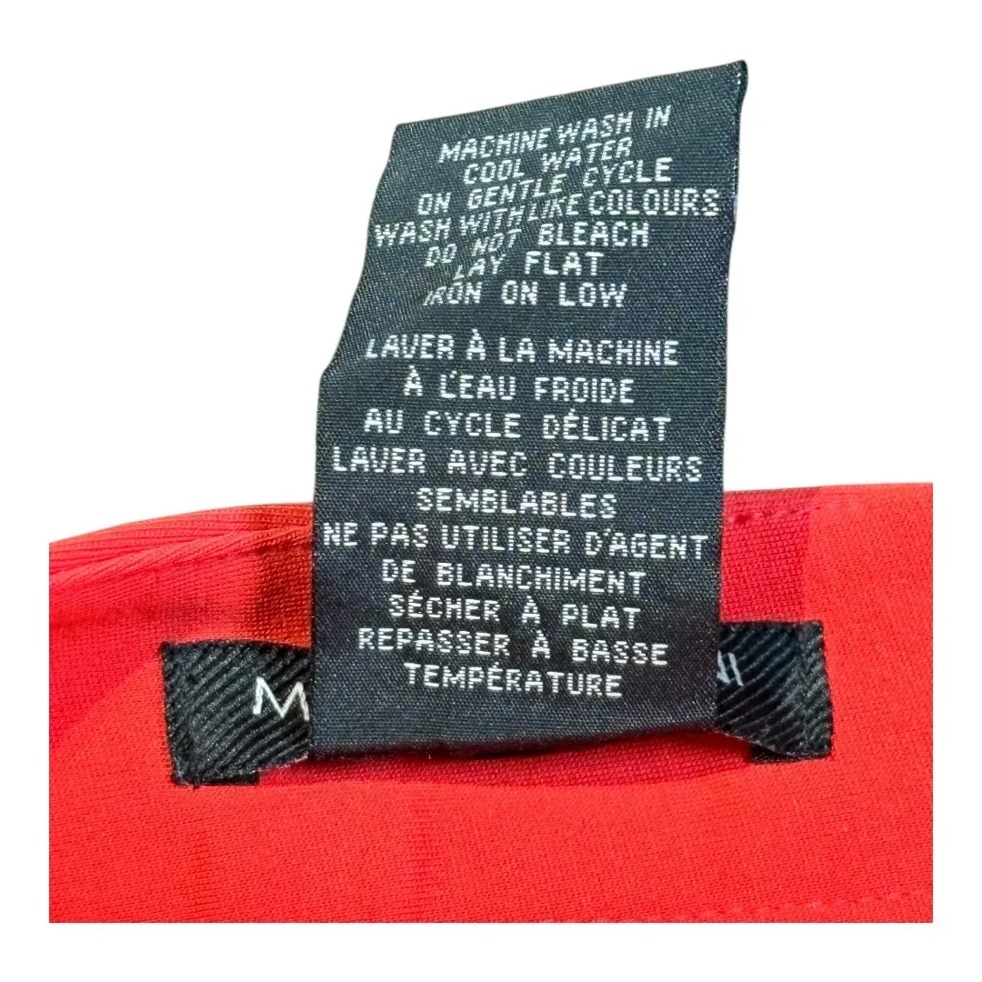 Mario Serrani Orange‎ Stretch Ponte Mini Skirt A-Line Women Size 8 New NWT - Image 7