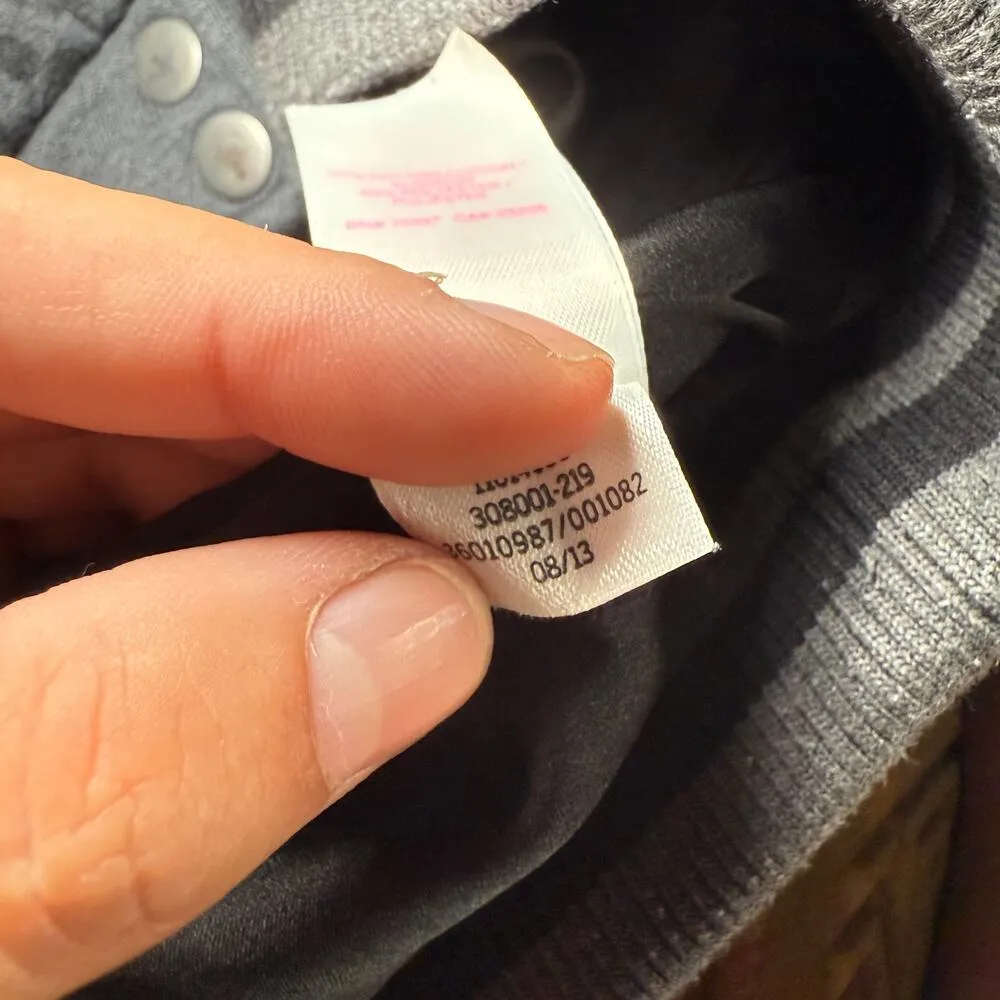 2013 pink bling varsity jacket - Image 5