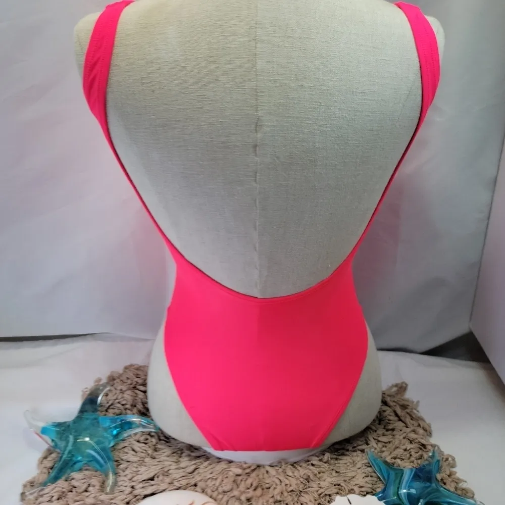 Xhilaration Firecracker one piece swimsuit size xs - Image 4