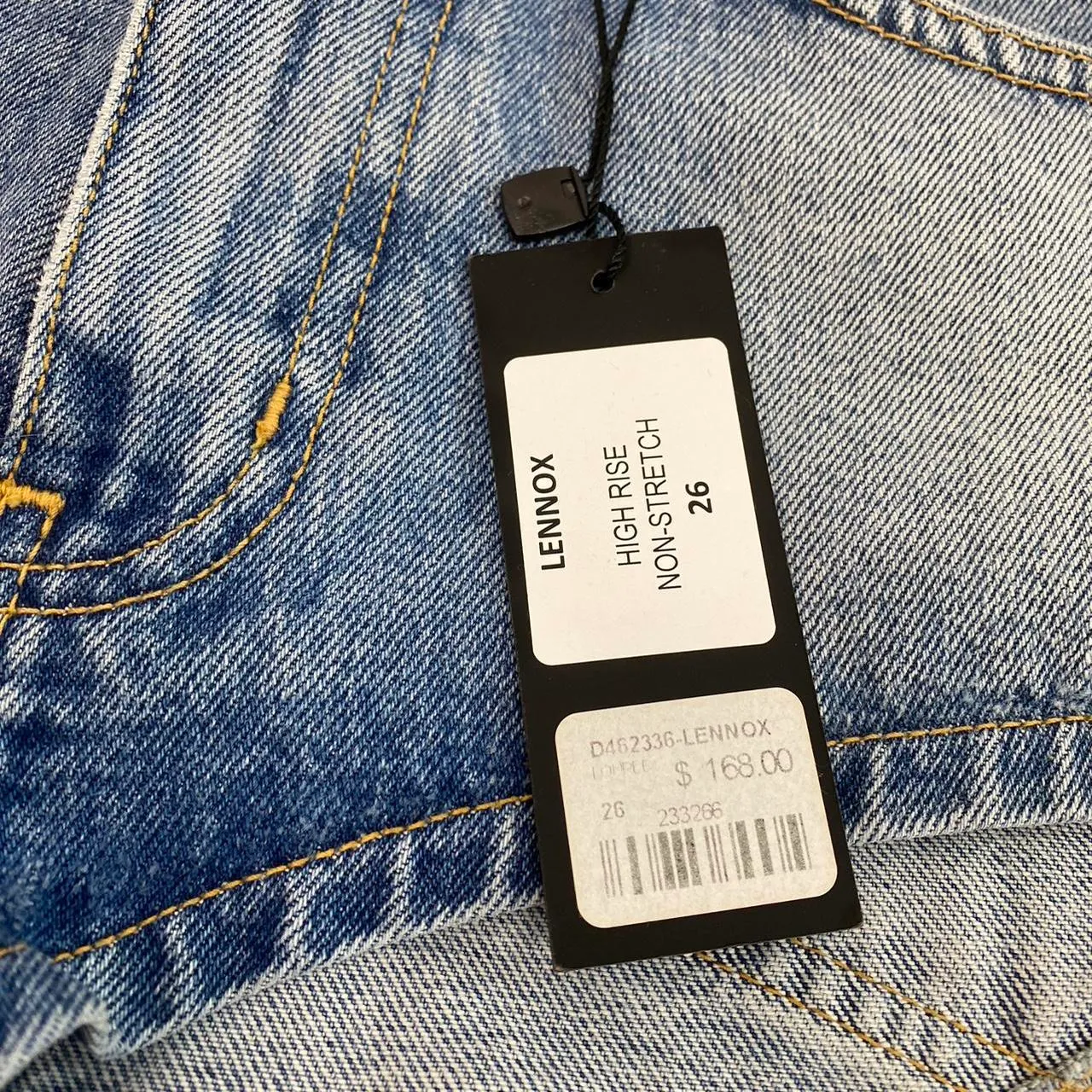 Carmar Lennox Jean Shorts Blue Size 26 - Image 2