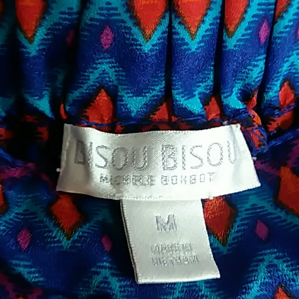 Bisou Bisou Printed Pants - Image 5