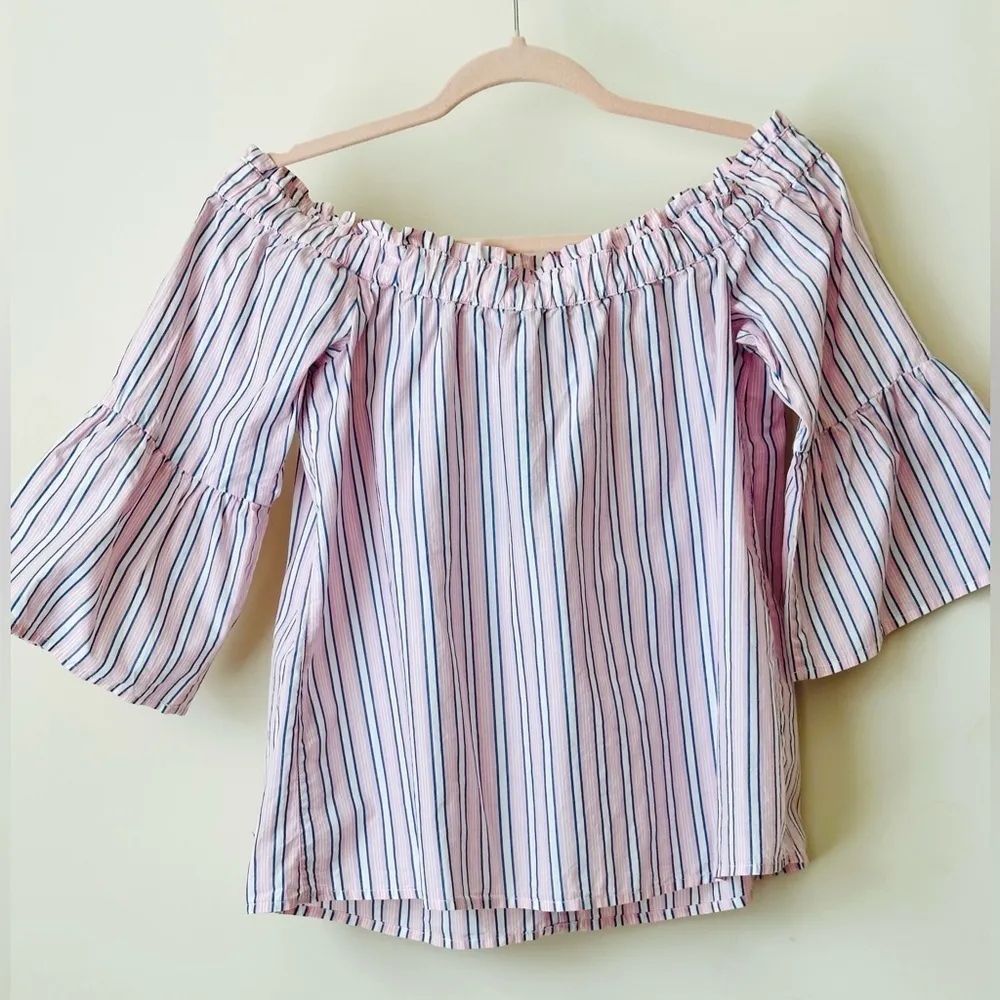 Abercrombie & Fitch Off the Shoulder Top - Size XS NWT - Image 9