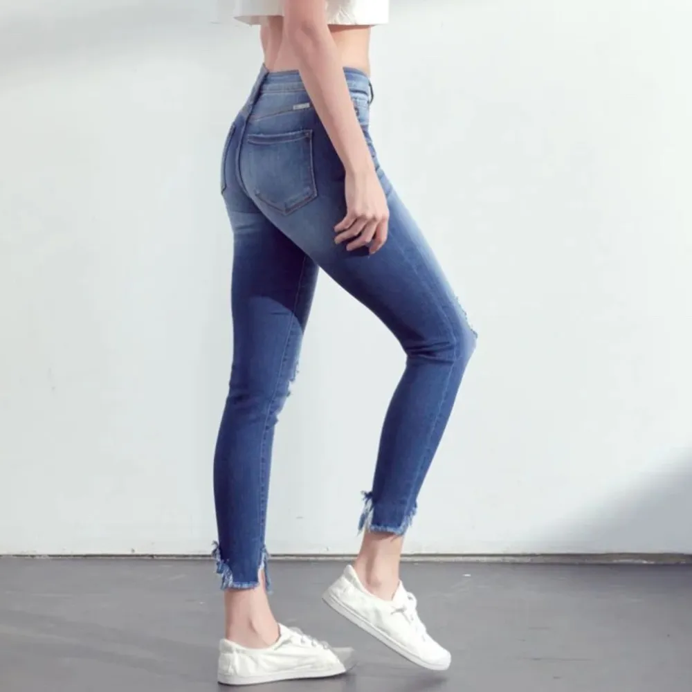 KanCan Kitson High Rise Ankle Skinny Jeans - Image 2