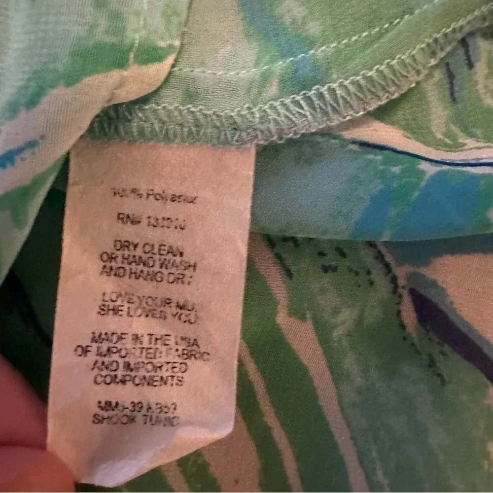 Show Me Your Mumu Key West Barbie Shook Tunic sheer size XS - Image 7