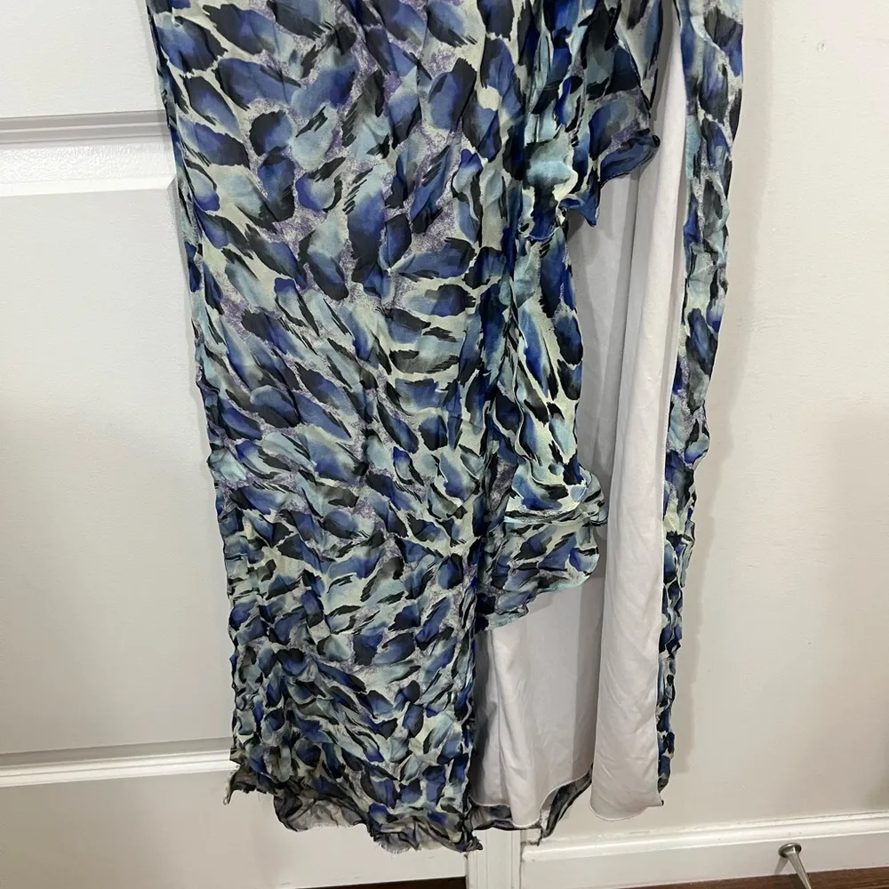 Katie May Blue Baby Cakes Gown Size Small $385 - Image 2