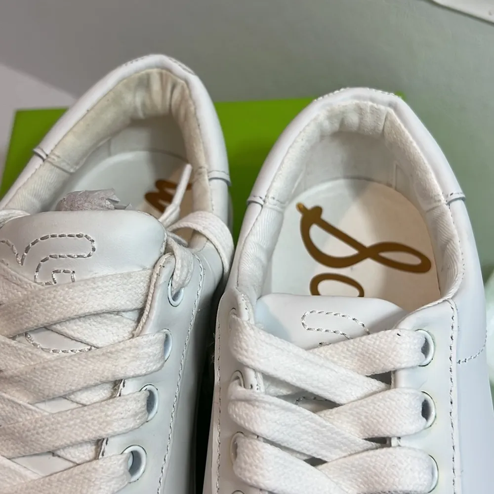 Sam Edelman  Ethyl Low Top Sneaker walking summer fall comfortable chic - Image 9