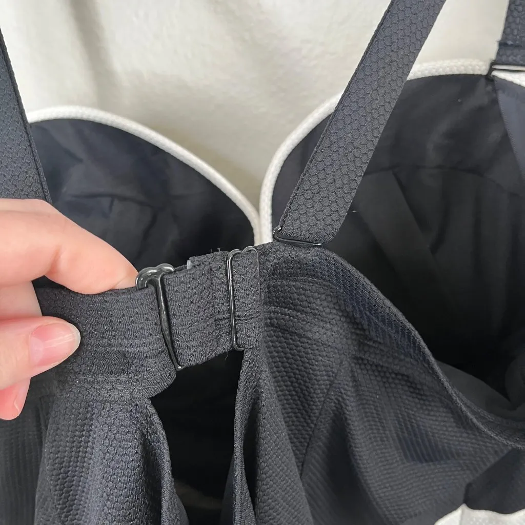 Torrid Size 5X Black & White Underwire One-Piece Swimsuit - Image 7