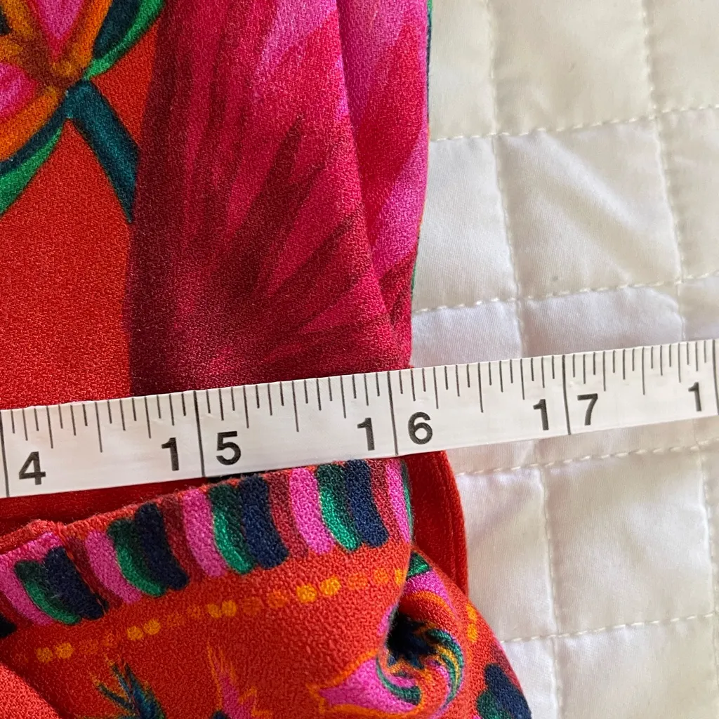 FARM RIO Floral Maxi Dress size Medium - Image 14