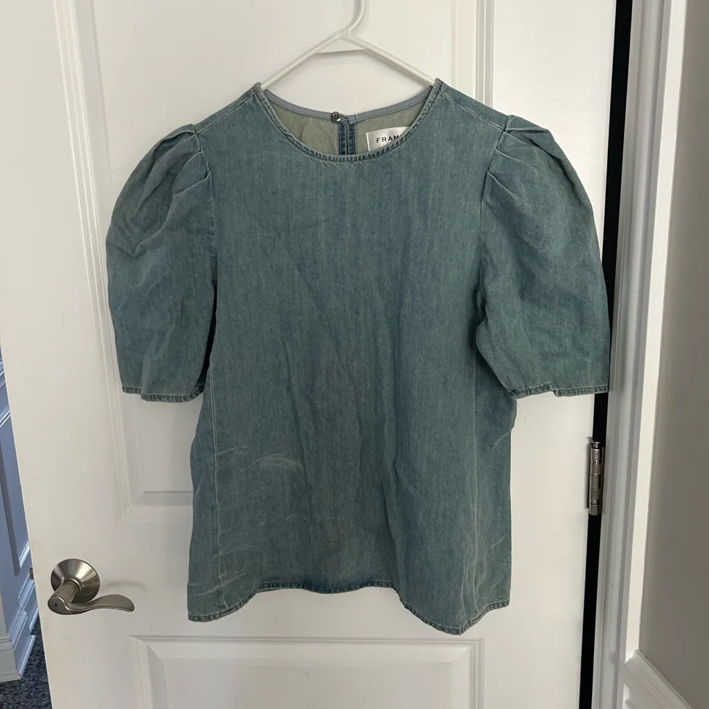 Frame Denim Blouse - Image 2