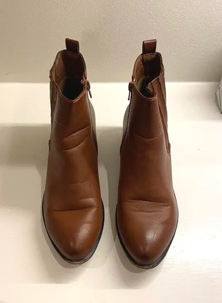 Bamboo Sadie Tan Booties - Image 2