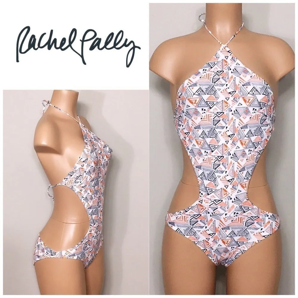 Rachel Pally Citrus Maze Monokini swimsuit. NWT - Image 2