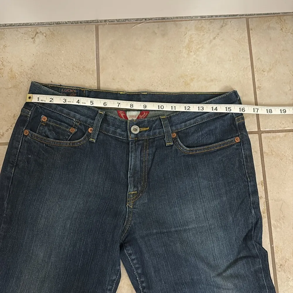 Lucky Brand Y2K Flare Leg Jeans - Image 9