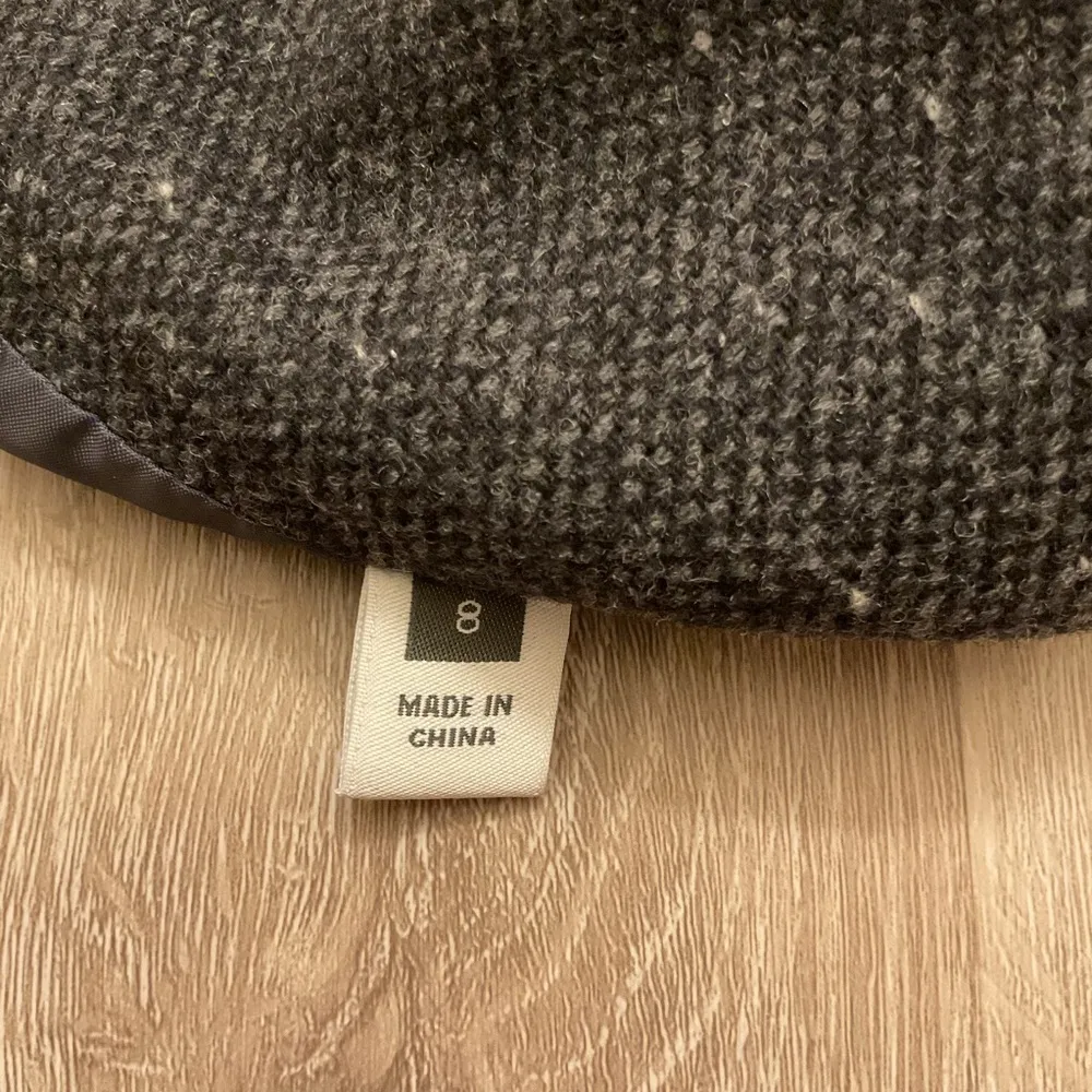 Eddie Bauer Wool Blend Grey Brown Skirt Professional Career Wear Women Size 8 - Image 6